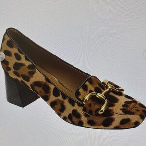 Nine West  Veepe Leopard Print nwt